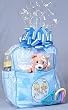 Precious Moments Mini Diaper Bag Gift Set - Blue