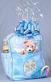 Precious Moments Mini Diaper Bag Gift Set - Blue