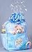 Precious Moments Mini Diaper Bag Gift Set - Blue