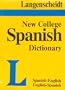 Diccionario espa�ol/ingl�s - ingl�s/espa�ol: New College Spanish Dictionary (Thumb Indexed)