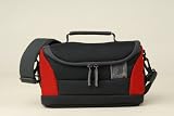 Delsey GOPIX 70 DSLR Camera Bag (black/red)