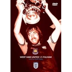 FA Cup Final 1975 - West Ham vs Fulham [DVD]