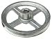 Chicago Die Casting #600A6 5/8x6 Pulley
