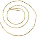 5 ft 14K Gold Filled Half Round Wire Half Hard 22 Gauge
