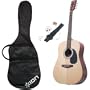 Ion iAGP04C Acoustic Guitar Kit with Gig Bag