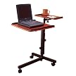 Ameriwood Laptop Cart - Cherry