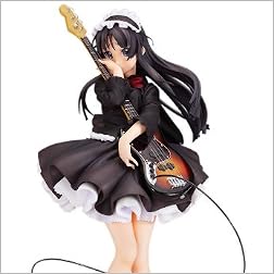 けいおん! 秋山澪 (1/7スケール PVC塗装済み完成品)