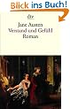Verstand und Gef�hl: Roman
