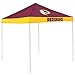 Logo Brands NFL Washington Redskins Economy Tent Economy Tent, Maroon, One Size