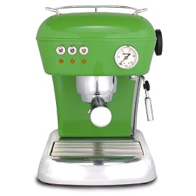 Ascaso DR.113 Dream 16-Bar-Pump Espresso Machine, Meadow Green by Ascaso