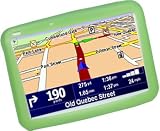 Tomtom Go 510 Glowy Green Silicone Case