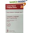 Automata, Languages, and Programming: 21st International... by  Serge Abiteboul and Eli Shamir