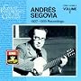 Andr�s Segovia 1927-1939 Recordings, Volume 2