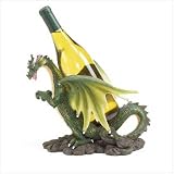 Green Dragon Wine Bottle Holder