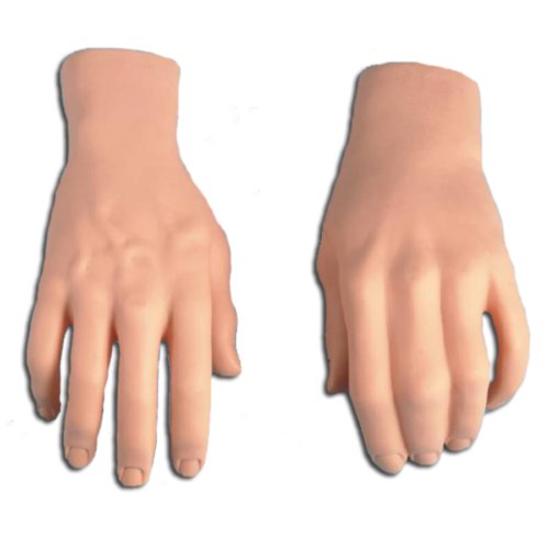 Stage Prop Fake Phony Gag Trick Hands Left Right Hand Stage Prop Fake Phony Gag Trick Hands Left Right Hand