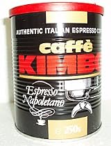 Kimbo Authentic Italian Espresso Coffee Espresso Napolitano 8oz