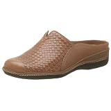 San Mateo Clogs in Black Color: Walnut Woven, Size: 10.5, Width: W by 