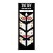 Tattify Striped Nail Wraps - Varsity Sweater (Set of 22)