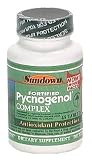 Sundown Fortified Pycnogenol Complex, Antioxidant Protection, 45 Tablets (Pack of 2)