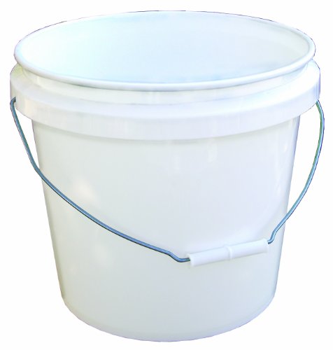 Encore 30448 3.5-Gallon White Industrial Bucket