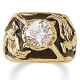 Men's DiamonUltra™ Cubic Zirconia Eagle Ring