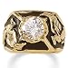 Men's DiamonUltra&trade; Cubic Zirconia Eagle Ring