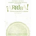 Student Activities Manual to accompany �Arriba! Comunicaci�n y cultura (Fifth  edition)