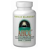 AHCC Active Hexose Correlated Compound 500mg 30 Capsules - By Source Naturals
