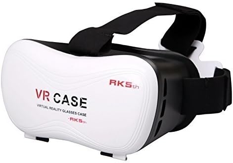 VR CASE 5th generations of mobile phone 3d glasses small house storm Google phone box mirror 2016 new virtual reality For 3.5-5.5" Smartphones