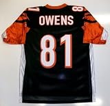 Terrell Owens Cincinnati Bengals Rbk Jersey Nfl Eqt