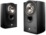 KEF iQ1 2-Way Bookshelf Speakers (Black Ash)