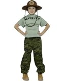 Marines Uniform Youth Costume