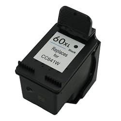1 Pack. Refurbished Cartridge for HP 60XL Black. Includes 1ea HP 60XL Black.