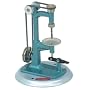Wilesco 510 - Bohrmaschine mit beweglichem Bohrtisch und Stahlbohrer