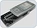 iTALKonline Crystal Hard Case Cover for Nokia 6280 - Transparent Clear