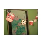 Japanese Paper String Lights - Fan