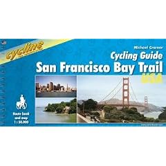 San Francisco Bay Trail: Route book and map 1 : 50 000 (Cycline)