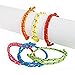 72 Nylon Friendship Rope Bracelets