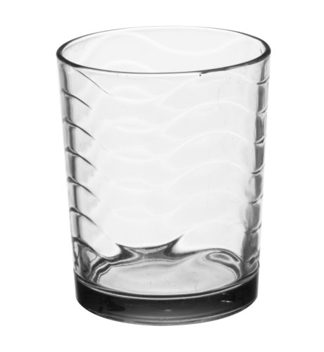 Wavy Whisky Glass