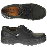 ECCO Men's Track II Low (Black/Black 49.0 M)