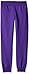 Hanes Girls Comfortsoft Ecosmart Jogger Pants, Purple Thora, X-Large US