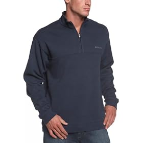 Columbia Sportswear Men's Hart Mountain Ribbed Half Zip