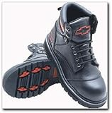 Carolina Motorsports Chevy Work Boots Size 8