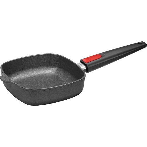 Woll Nowo Titanium 8Inch Square Fry Pan with Detachable Handle deversad