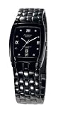Armitron Men's Diamond Collection Black Stainless Steel Watch #201924BKTI