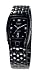 Armitron Men's Diamond Accent Black Ion-Plated Dress Watch #201924BKTI