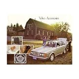 1978 VOLVO Accessories Sales Brochure Book by Volvo