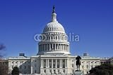 Wallmonkeys Peel and Stick Wall Decals - Us Capital Building - 36"W x 24"H Removable Graphic