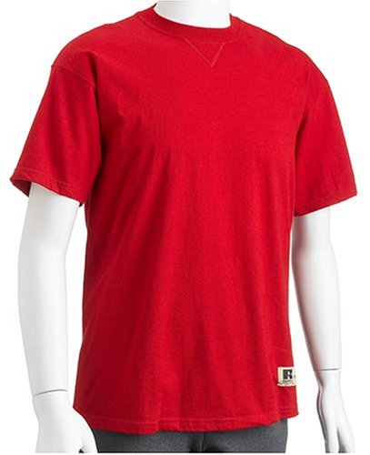 Childrens Toyshop  Sporting Goods : Russell Athletic Men's Cotton Performance Tee