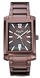 Kenneth Cole KC3780 Kenneth Cole New York Mens Brown IP Bracelet Watch KC3780